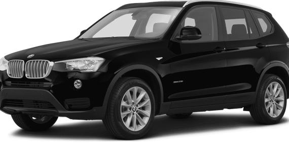 BMW X3 2017 5UXWZ7C35H0V87207 image