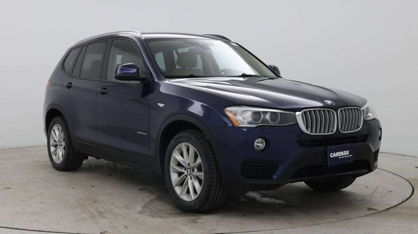 BMW X3 2017 5UXWX9C5XH0T00527 image