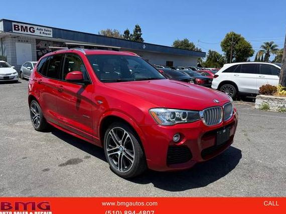 BMW X3 2017 5UXWZ7C31H0V90380 image