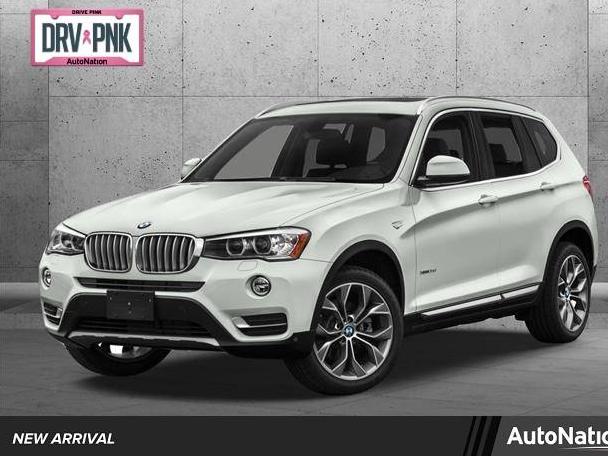 BMW X3 2017 5UXWX7C58H0U40645 image