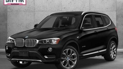 BMW X3 2017 5UXWZ7C32H0X41694 image