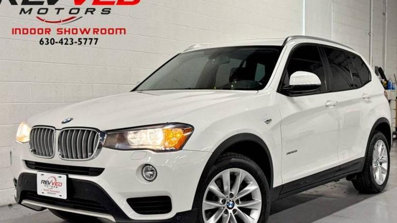 BMW X3 2017 5UXWX9C3XH0W74943 image