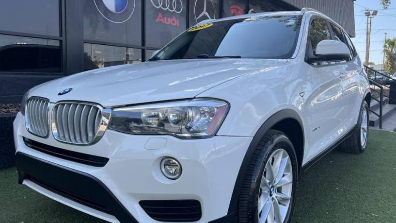 BMW X3 2017 5UXWZ7C38H0V93373 image