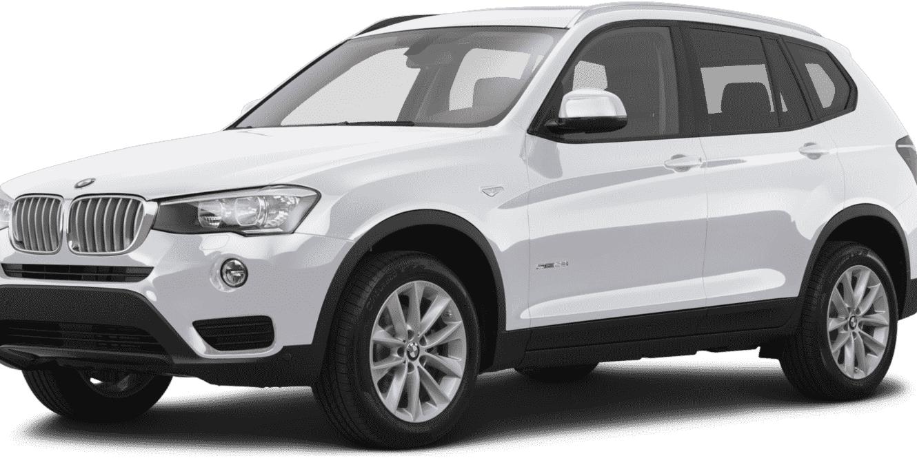 BMW X3 2017 5UXWZ7C36H0V93193 image