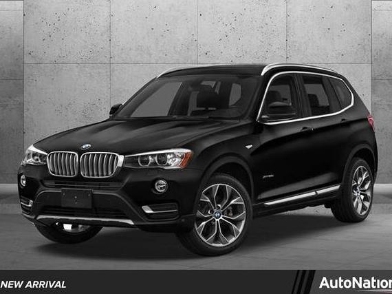 BMW X3 2017 5UXWZ7C34H0V93936 image