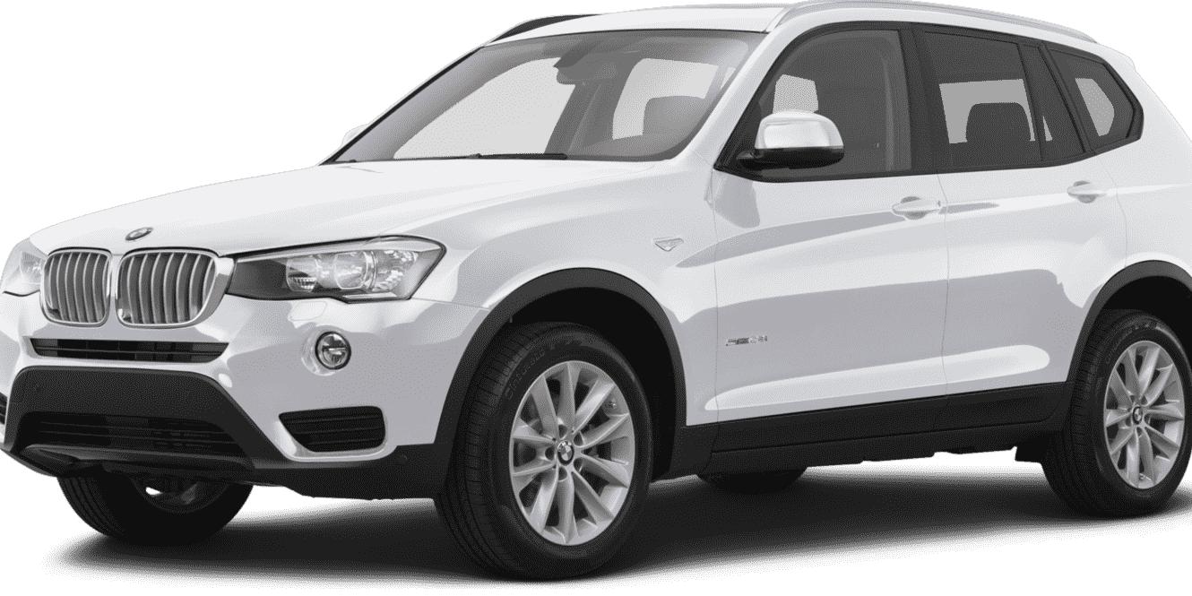 BMW X3 2017 5UXWZ7C59H0T43562 image