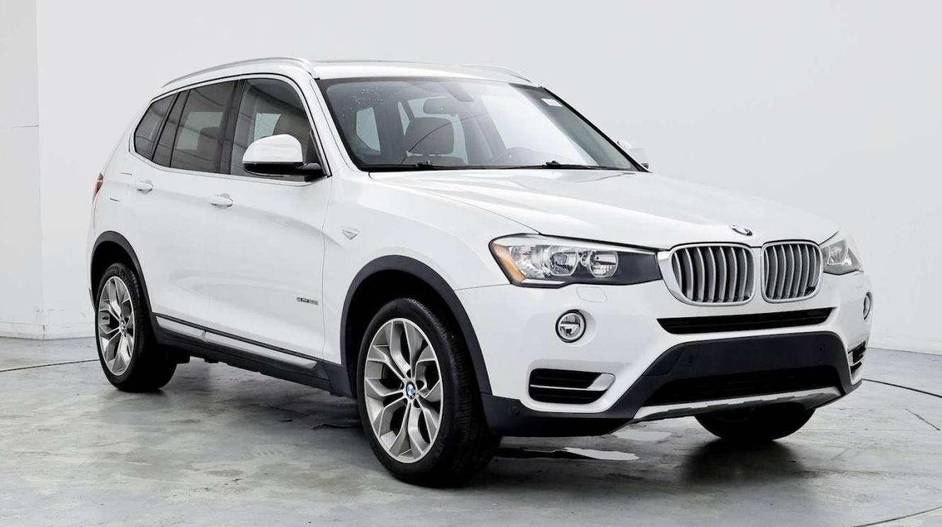 BMW X3 2017 5UXWZ7C52H0U45026 image