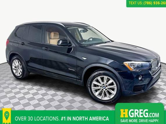 BMW X3 2017 5UXWZ7C35H0V93363 image BMW X3 2017 5UXWZ7C35H0V93363 image