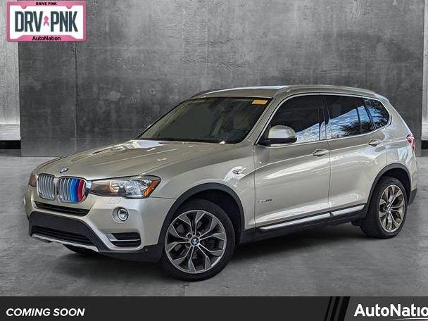 BMW X3 2017 5UXWZ7C56H0U44963 image