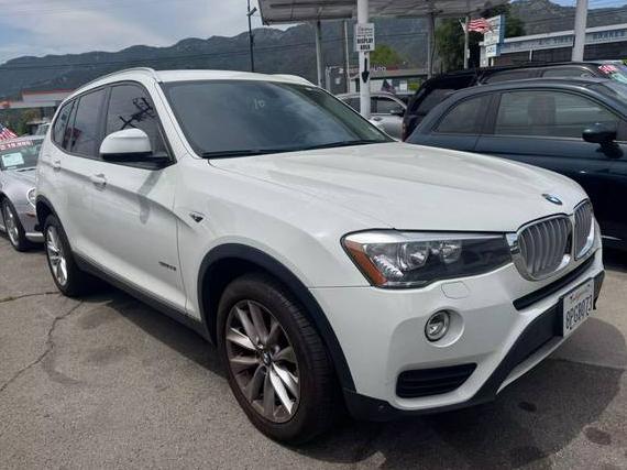BMW X3 2017 5UXWZ7C31H0V86930 image
