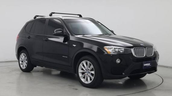 BMW X3 2017 5UXWZ7C33H0X41462 image