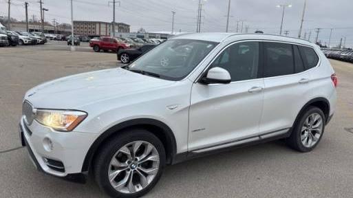 BMW X3 2017 5UXWX9C34H0T18701 image