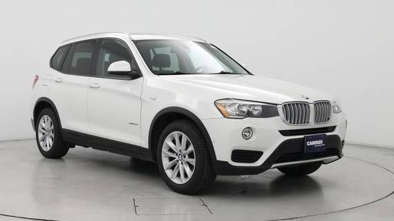 BMW X3 2017 5UXWX9C56H0T01982 image