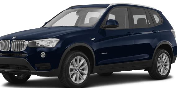 BMW X3 2017 5UXWZ7C30H0V92573 image