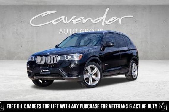 BMW X3 2017 5UXWZ7C57H0V85914 image