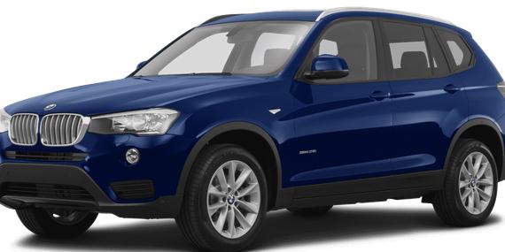 BMW X3 2017 5UXWX9C3XH0T21280 image