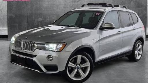 BMW X3 2017 5UXWZ7C51H0U46295 image