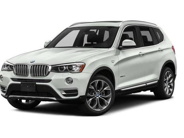 BMW X3 2017 5UXWX9C32H0W67341 image