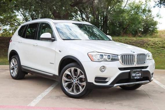 BMW X3 2017 5UXWX9C53H0T02670 image