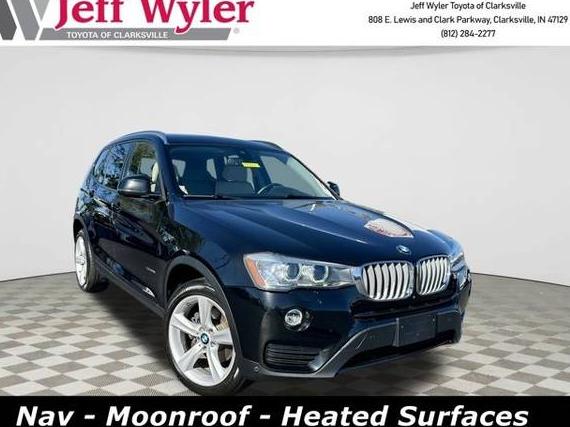 BMW X3 2017 5UXWX9C55H0T06400 image BMW X3 2017 5UXWX9C55H0T06400 image