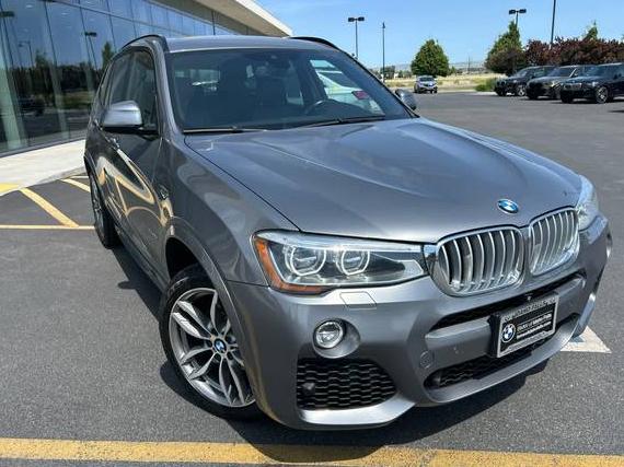 BMW X3 2017 5UXWX7C55H0U41607 image