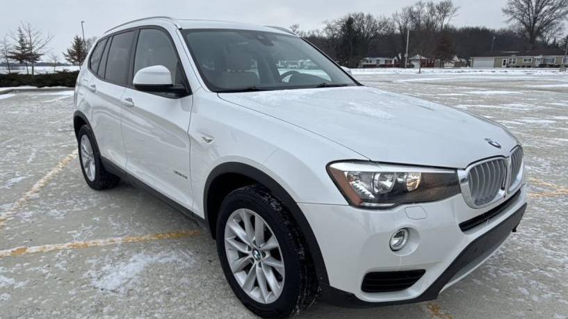 BMW X3 2017 5UXWX9C39H0W68647 image