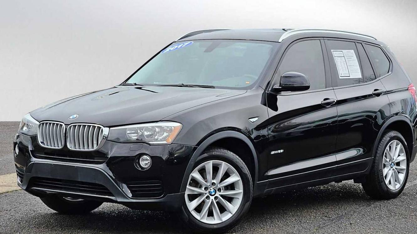 BMW X3 2017 5UXWZ7C33H0V91496 image