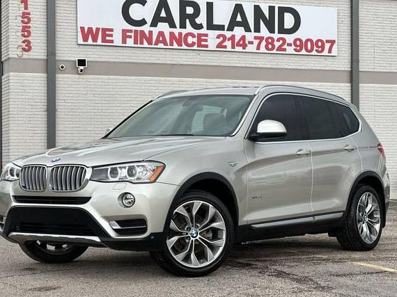 BMW X3 2017 5UXWX9C59H0T14208 image