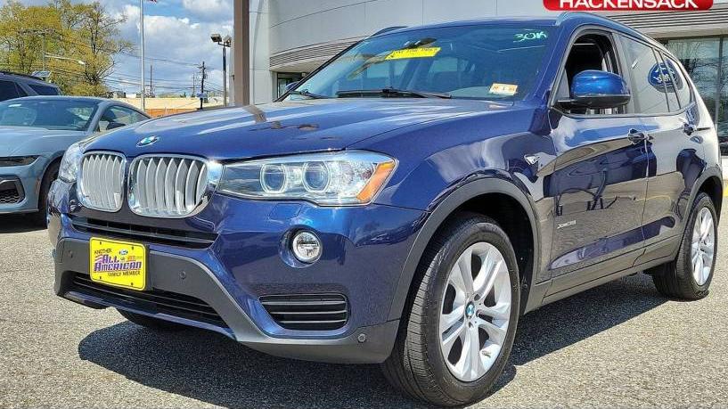 BMW X3 2017 5UXWX7C54H0U41842 image