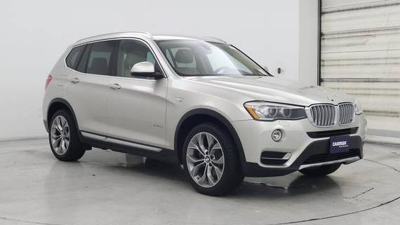BMW X3 2017 5UXWX9C33H0W73407 image BMW X3 2017 5UXWX9C33H0W73407 image