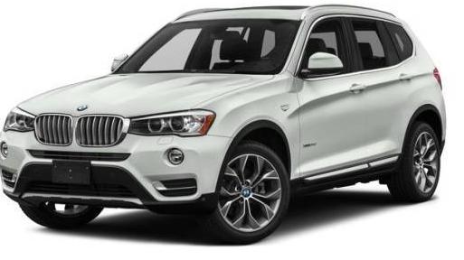 BMW X3 2017 5UXWX9C51H0T09357 image