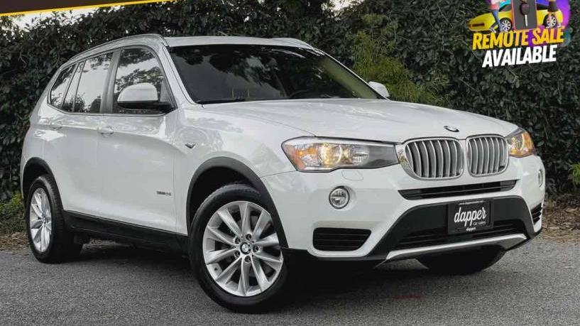 BMW X3 2017 5UXWZ7C35H0V89975 image