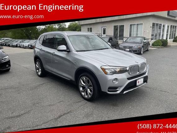 BMW X3 2017 5UXWX9C57H0T13283 image