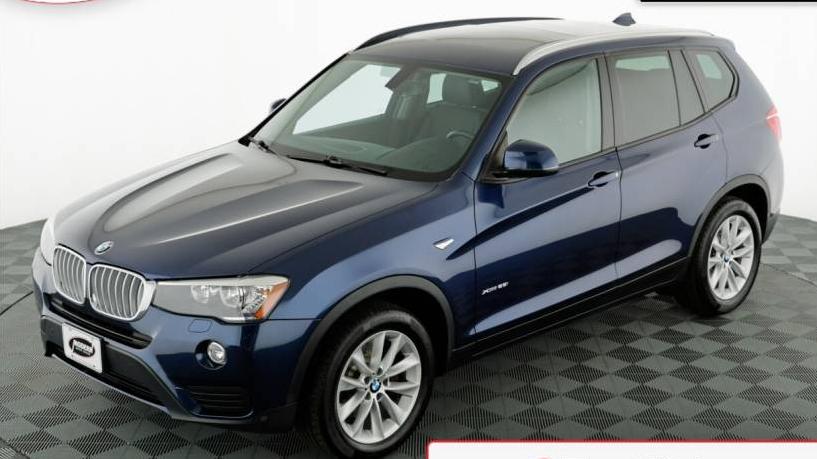 BMW X3 2017 5UXWX9C57H0T09685 image