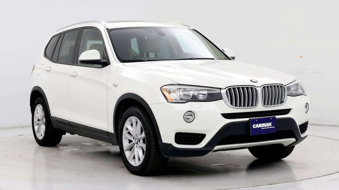 BMW X3 2017 5UXWZ7C5XH0U47655 image