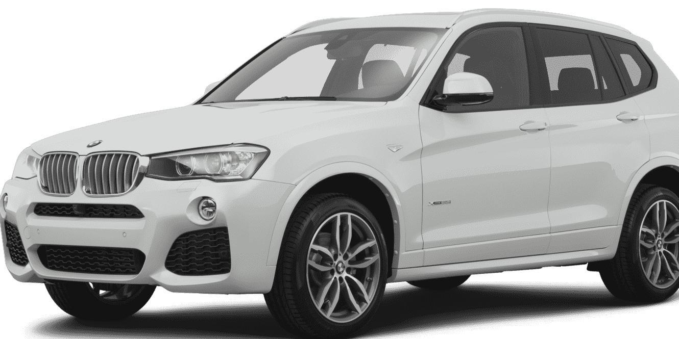 BMW X3 2017 5UXWX7C56H0U40112 image