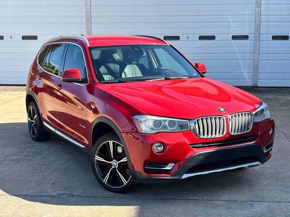 BMW X3 2017 5UXWX9C53H0D99467 image