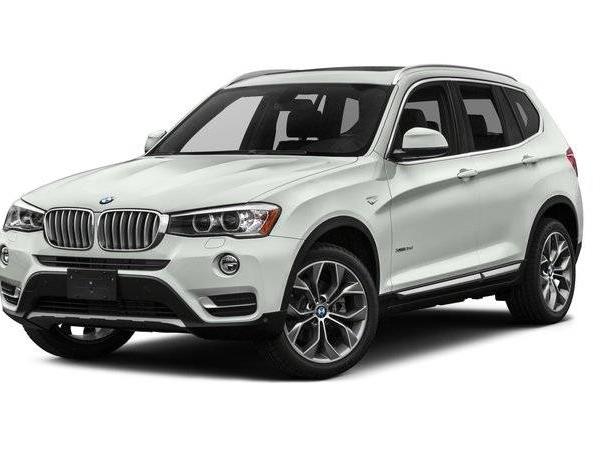 BMW X3 2017 5UXWX7C51H0S19078 image