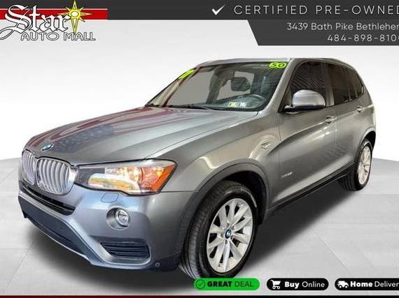 BMW X3 2017 5UXWX9C37H0W74320 image BMW X3 2017 5UXWX9C37H0W74320 image