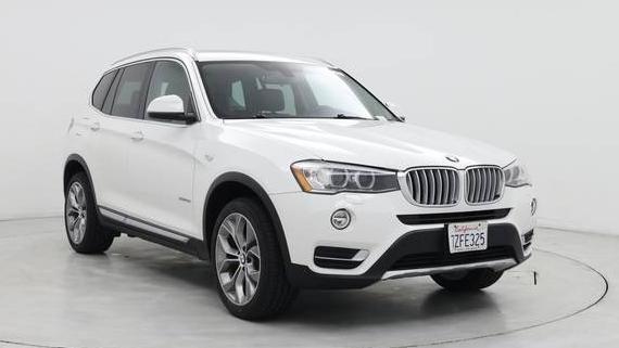 BMW X3 2017 5UXWX9C34H0W77661 image