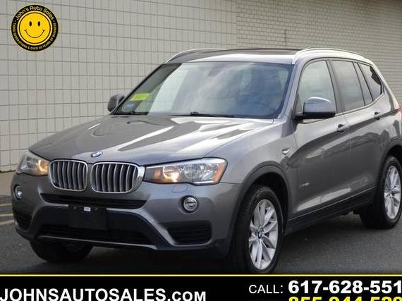 BMW X3 2017 5UXWX9C52H0D98116 image BMW X3 2017 5UXWX9C52H0D98116 image