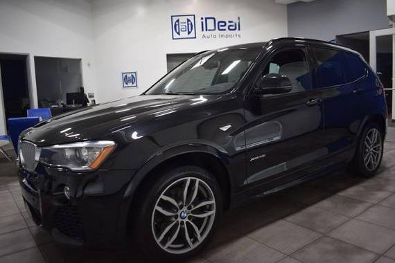 BMW X3 2017 5UXWX7C53H0U42626 image BMW X3 2017 5UXWX7C53H0U42626 image