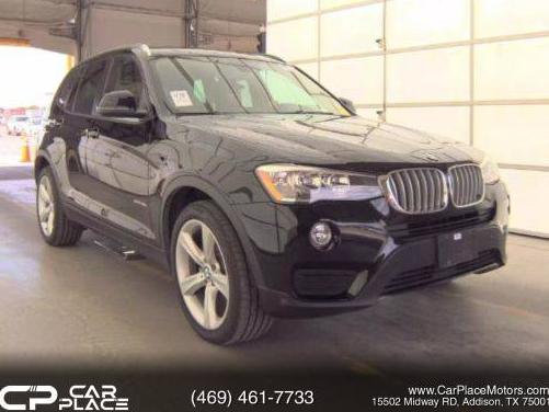 BMW X3 2017 5UXWZ7C31H0V86927 image