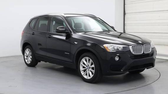BMW X3 2017 5UXWX9C30H0W69878 image