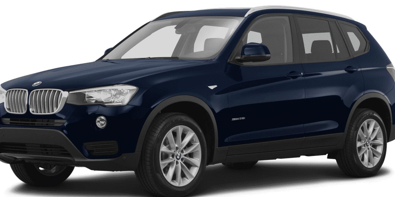 BMW X3 2017 5UXWX9C39H0W78143 image