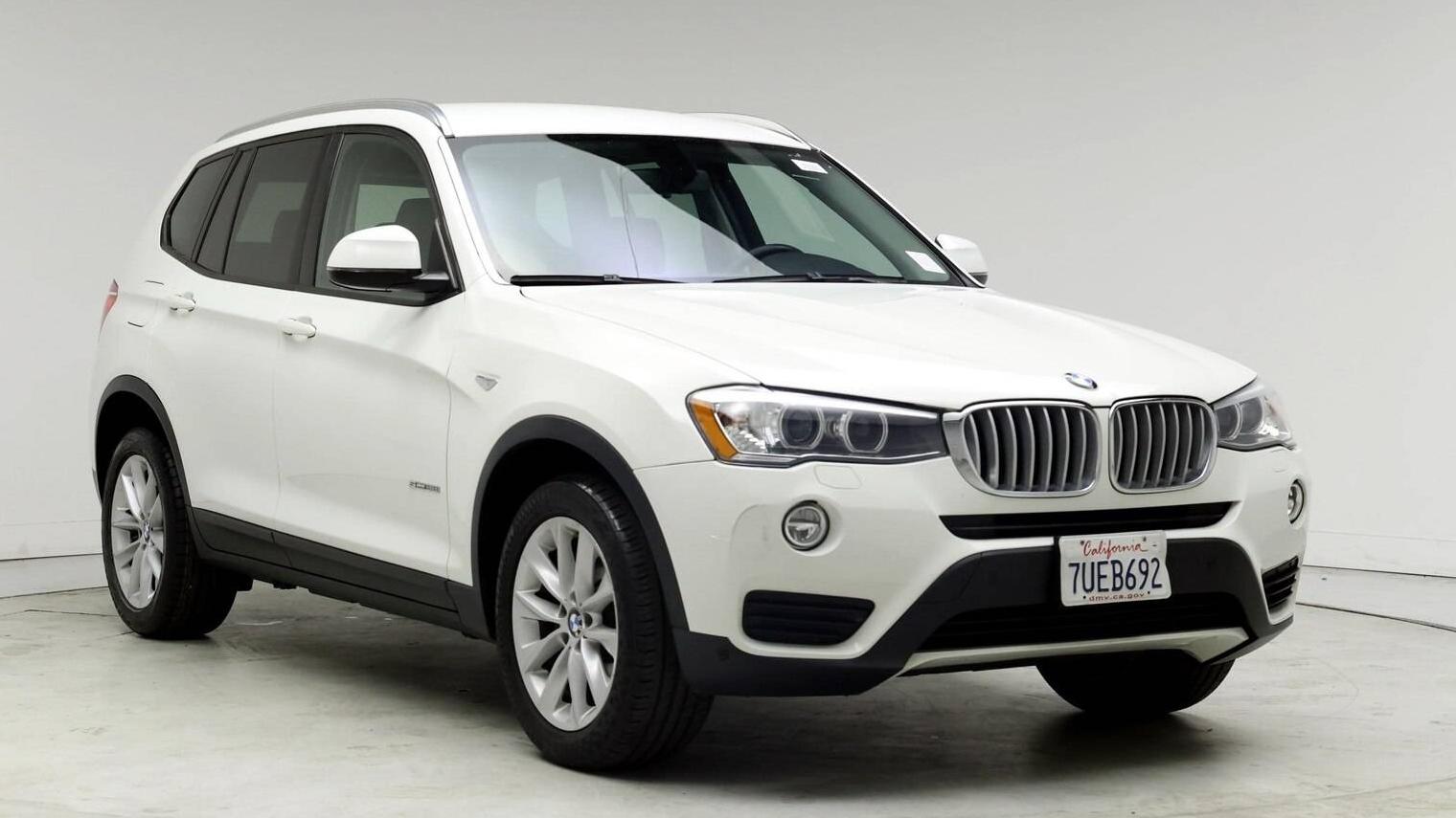 BMW X3 2017 5UXWZ7C57H0T44337 image