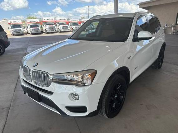 BMW X3 2017 5UXWX9C30H0W69167 image BMW X3 2017 5UXWX9C30H0W69167 image