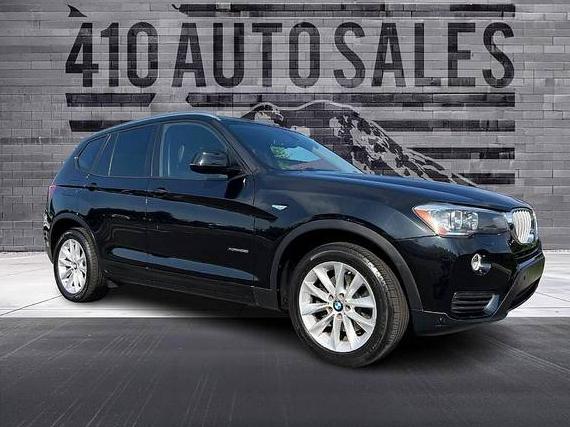 BMW X3 2017 5UXWX9C34H0T25440 image BMW X3 2017 5UXWX9C34H0T25440 image