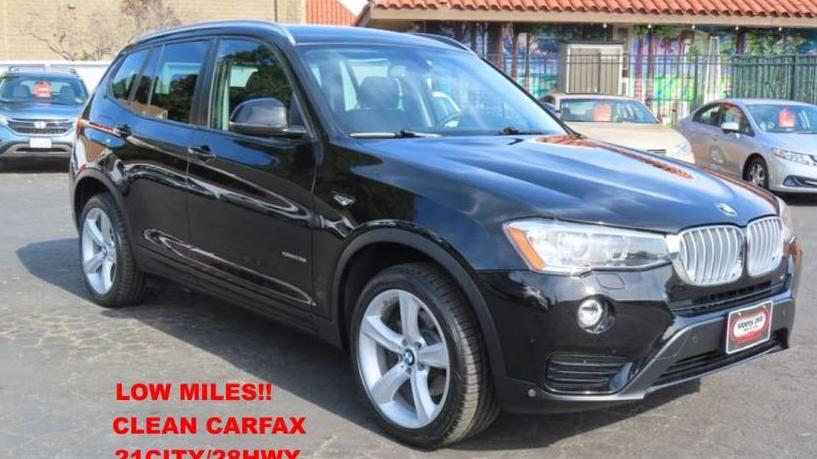 BMW X3 2017 5UXWZ7C59H0U46805 image