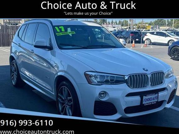 BMW X3 2017 5UXWX7C51H0U41748 image BMW X3 2017 5UXWX7C51H0U41748 image
